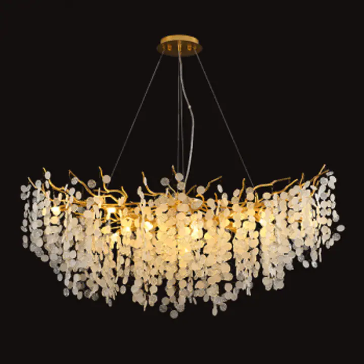 Candelabru auriu Cynthia 13XG9