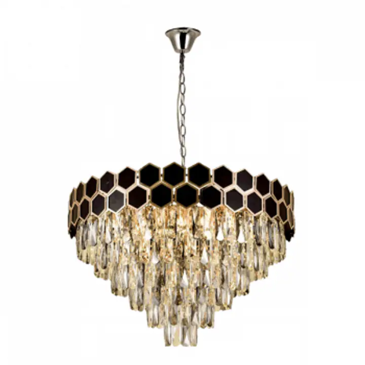 Candelabru auriu/negru Samantha 17ХE14