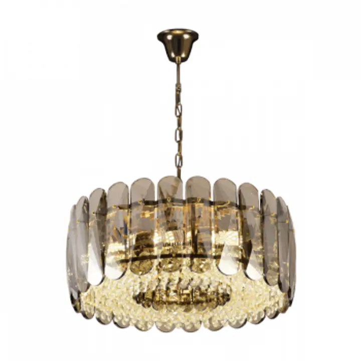 Candelabru auriu Clara 9XE14