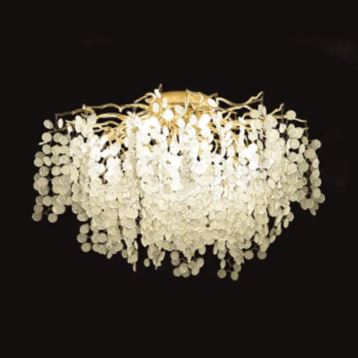 Plafoniera aurie Ariana 10XG9