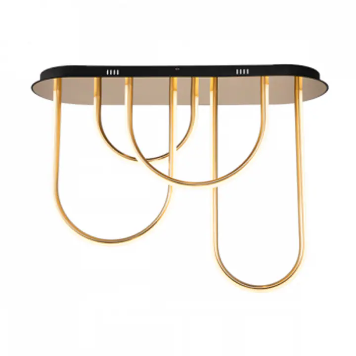 Plafoniera aurie Selena 75W 3000K 90x30x65cm