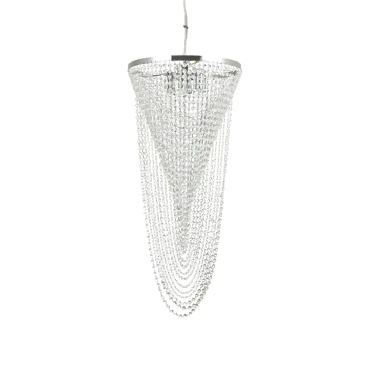 Lampa Suspendata PEARL CROMO E14 max 6 x 40W