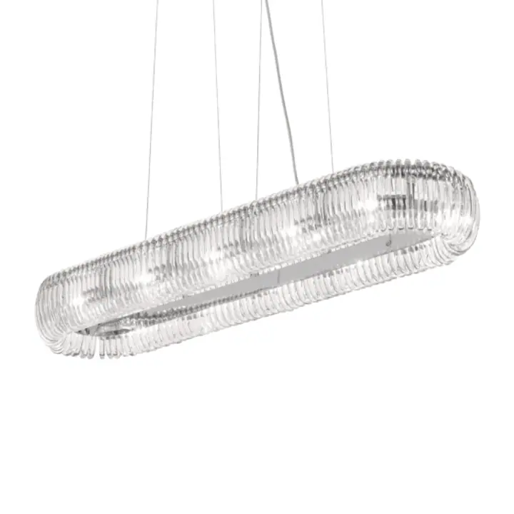 Lampa Suspendata QUASAR CROMO G9 max 12 x 40W