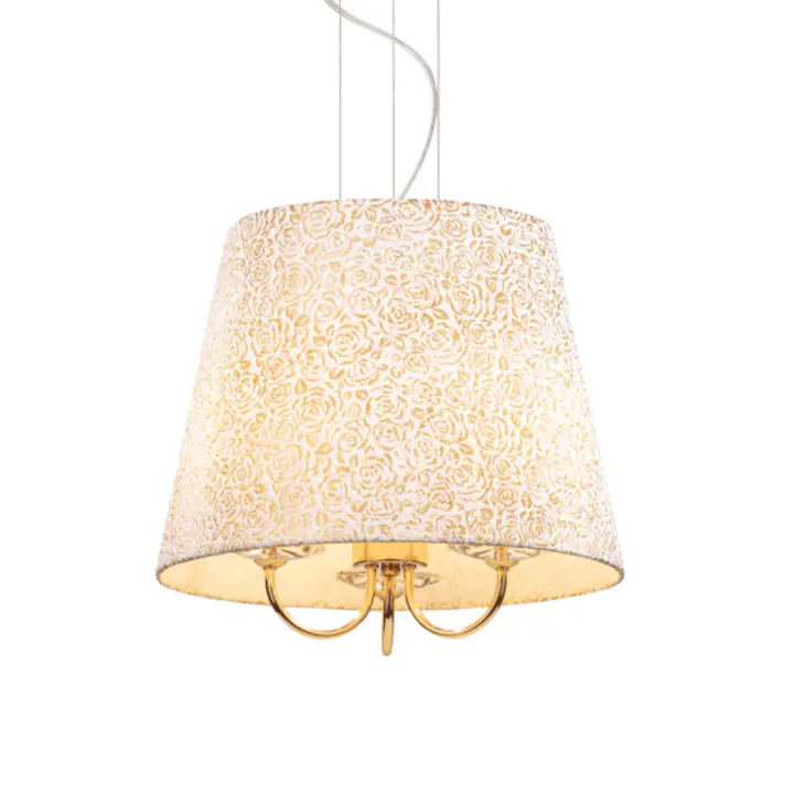 Lampa Suspendata QUEEN ORO E14 max 3 x 40W