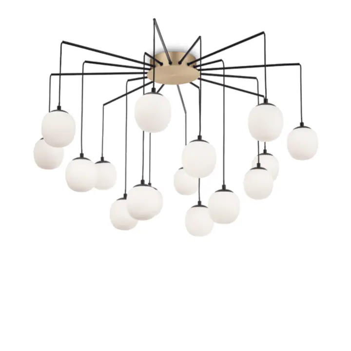 Lampa Suspendata RHAPSODY OTTONE G9 max 16 x 28W