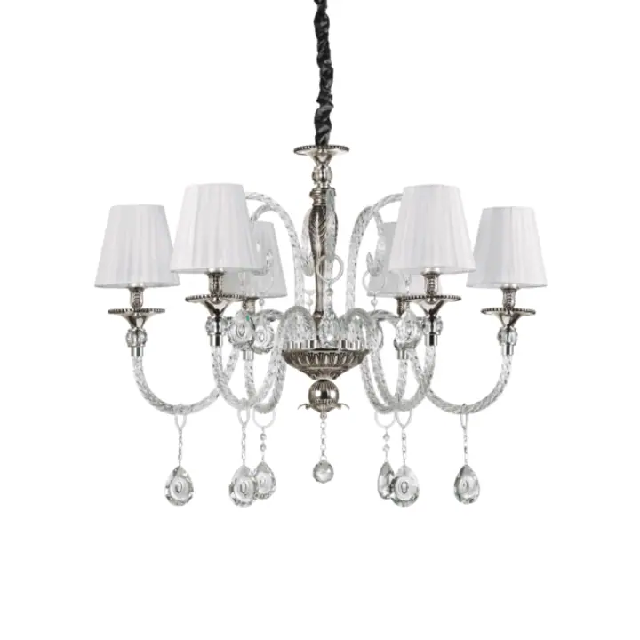 Lampa Suspendata ROMANTIK CROMO E14 max 6 x 40W