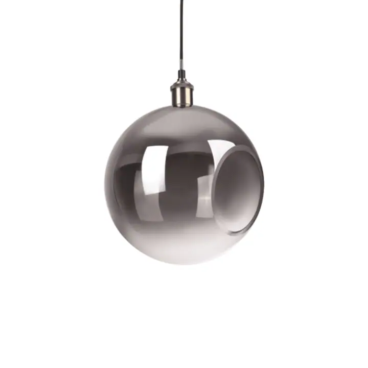 Lampa Suspendata RUSTIK NERO E27 max 1 x 60W