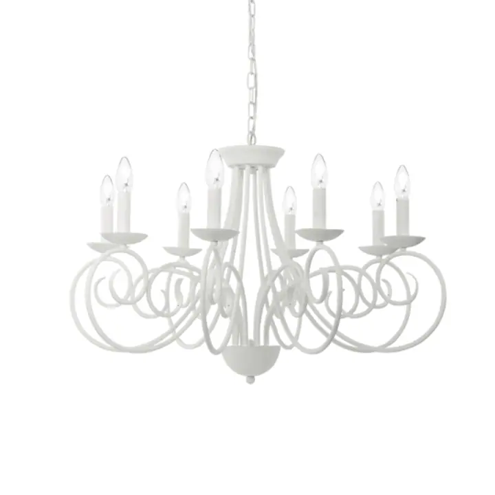 Lampa Suspendata SEM E14 max 8 x 40W