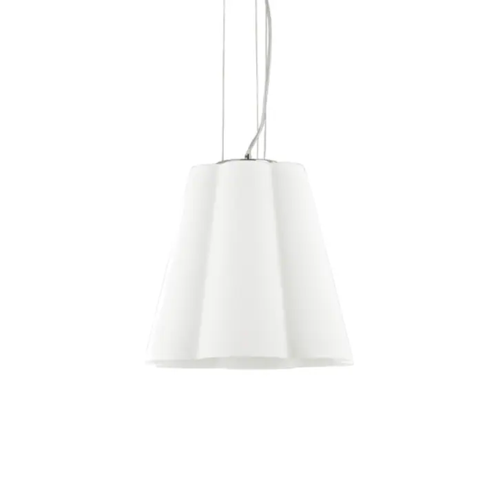 Lampa Suspendata SESTO CROMO E27 max 1 x 60W