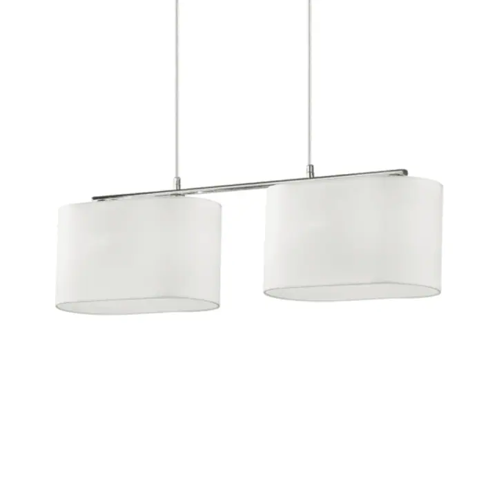 Lampa Suspendata SHERATON CROMO E14 max 4 x 40W