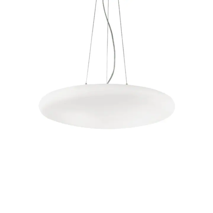 Lampa Suspendata SMARTIES BIANCO BIANCO E27 max 5 x 60W
