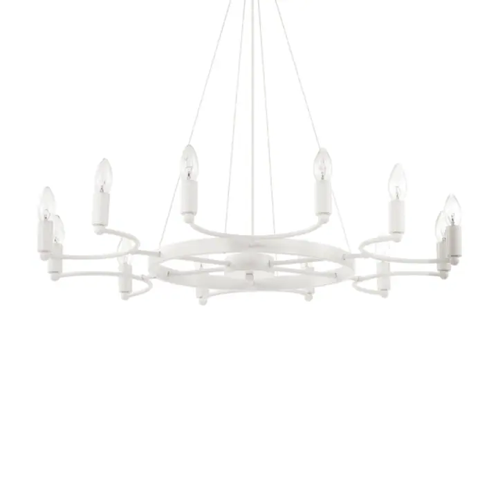 Lampa Suspendata SPACE BIANCO E14 max 12 x 40W