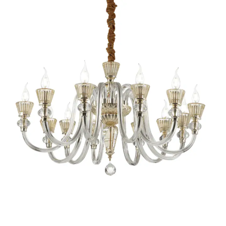 Lampa Suspendata STRAUSS AMBRA E14 max 12 x 40W