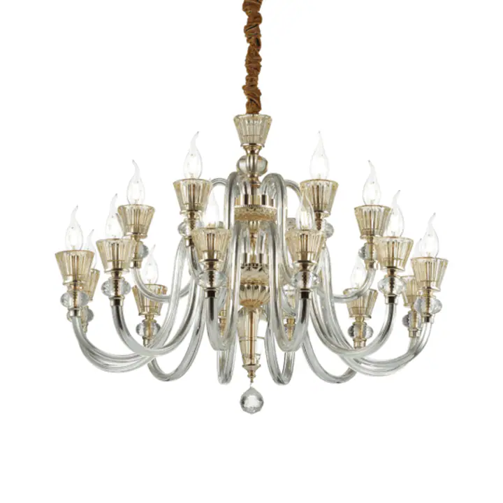 Lampa Suspendata STRAUSS AMBRA E14 max 18 x 40W