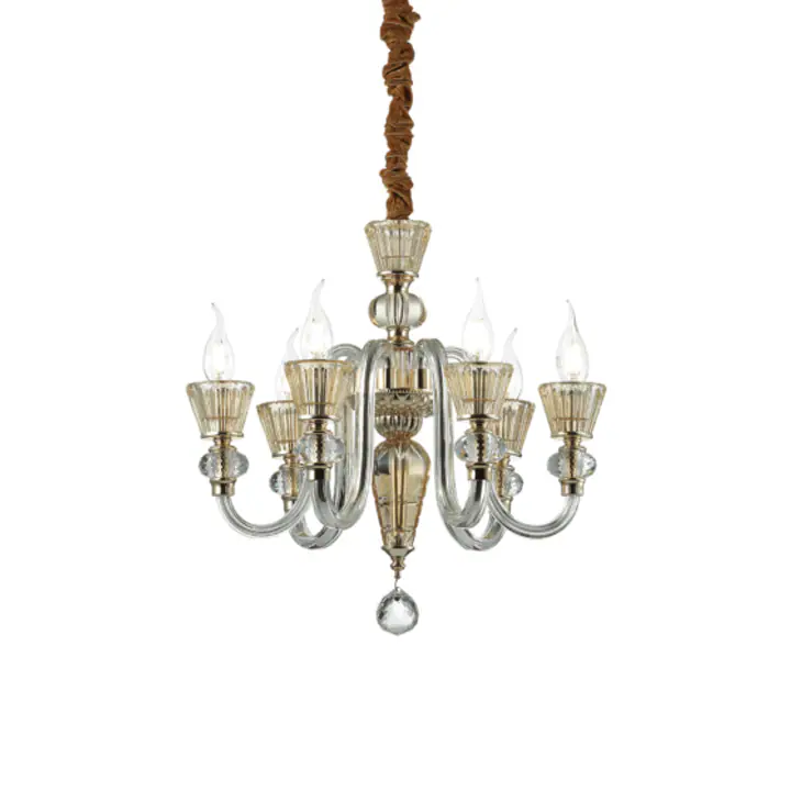 Lampa Suspendata STRAUSS AMBRA E14 max 6 x 40W