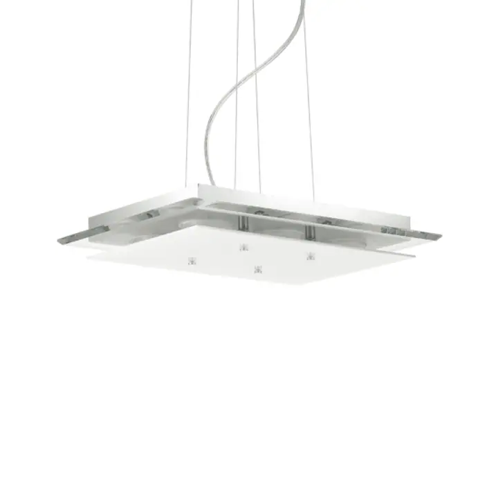 Lampa Suspendata SUPERIOR CROMO GX53 max 6 x 15W