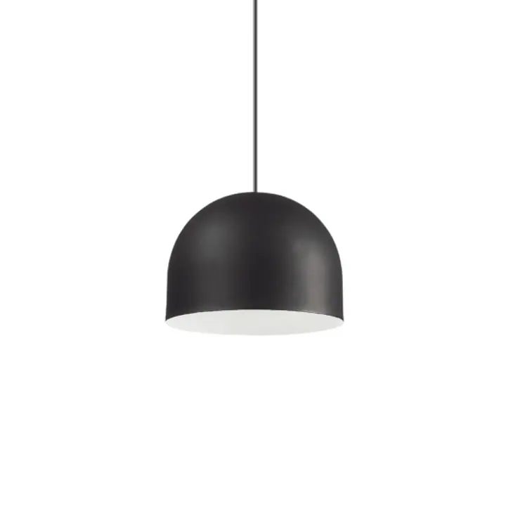Lampa Suspendata TALL NERO E27 max 1 x 42W