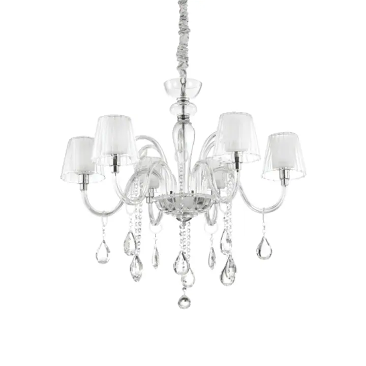 Lampa Suspendata TERRY E14 max 6 x 40W
