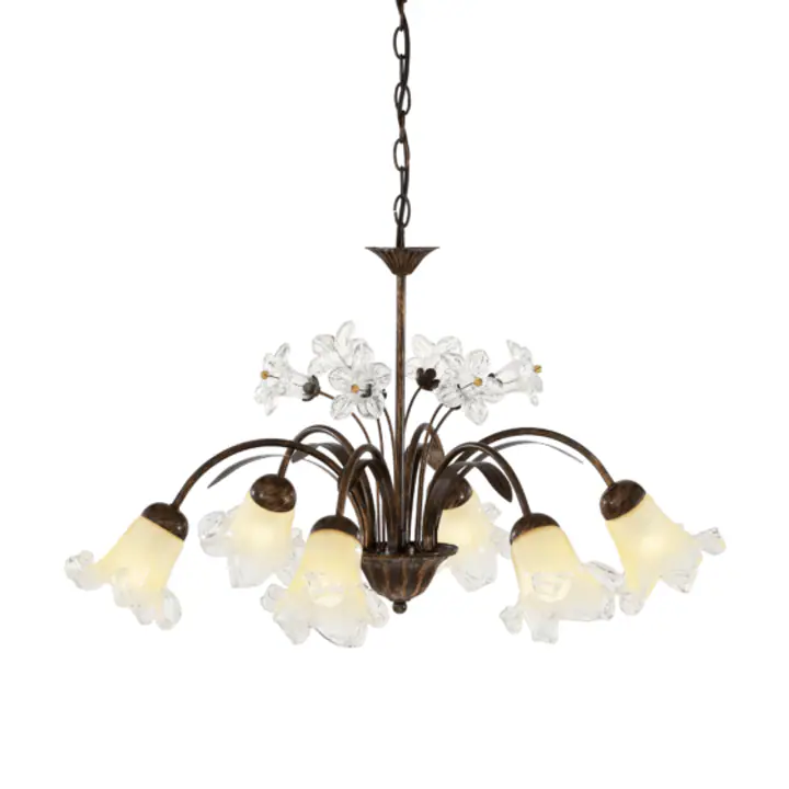 Lampa Suspendata TIROL E14 max 6 x 40W