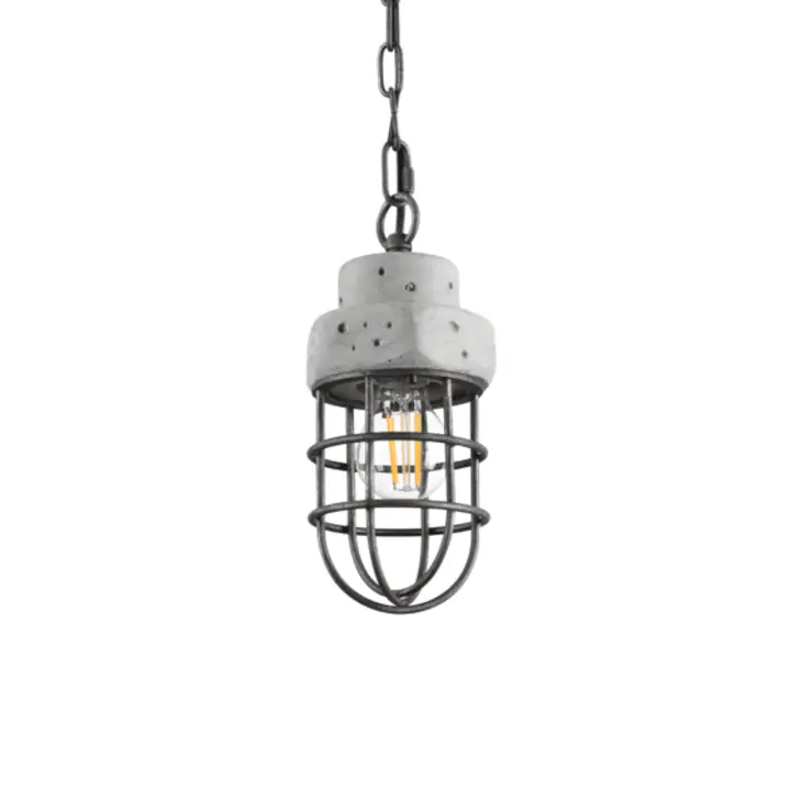 Lampa Suspendata TNT GRIGIO E27 max 1 x 60W