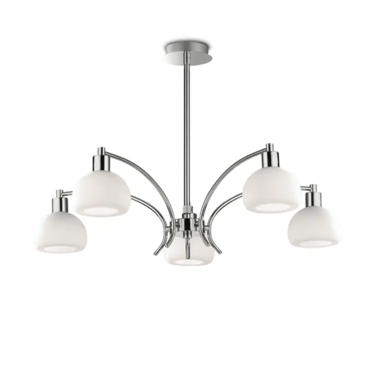 Lampa Suspendata TOKYO CROMO E14 max 5 x 40W