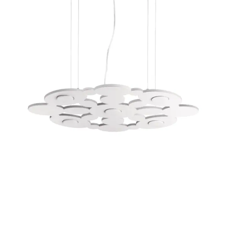 Lampa Suspendata TORONTO BIANCO GX53 max 5 x 15W