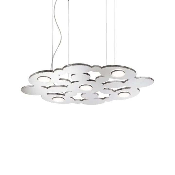 Lampa Suspendata TORONTO CROMO GX53 max 5 x 15W