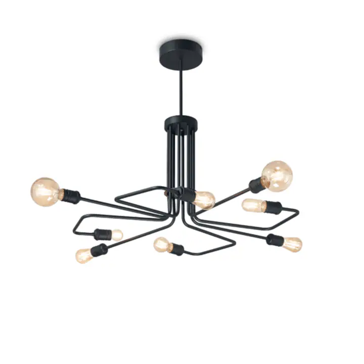 Lampa Suspendata TRIUMPH NERO E27 max 8 x 60W