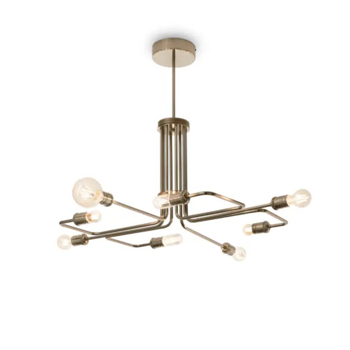 Lampa Suspendata TRIUMPH BRUNITO E27 max 8 x 60W