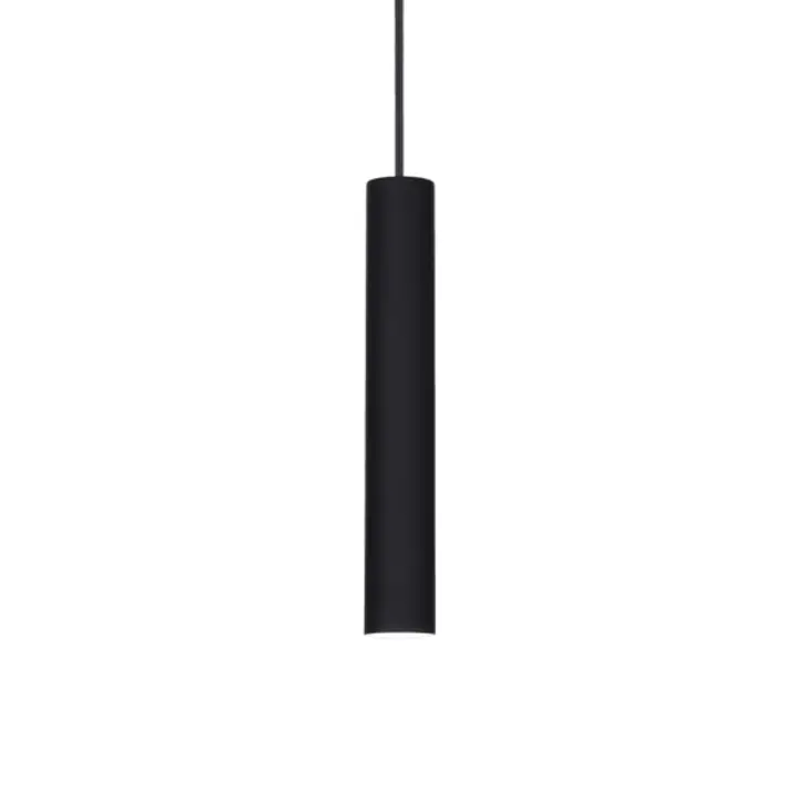 Lampa Suspendata TUBE NERO LED 9W