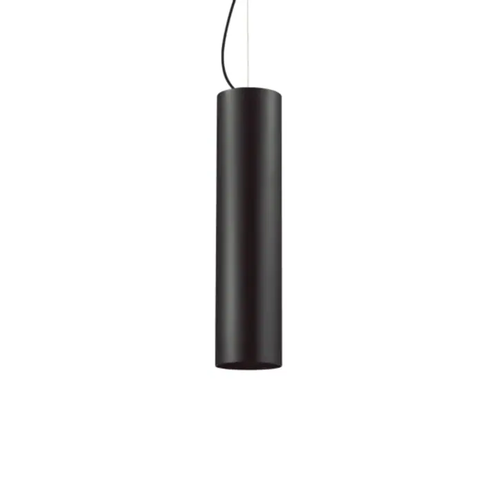 Lampa Suspendata TUBE NERO LED 14W
