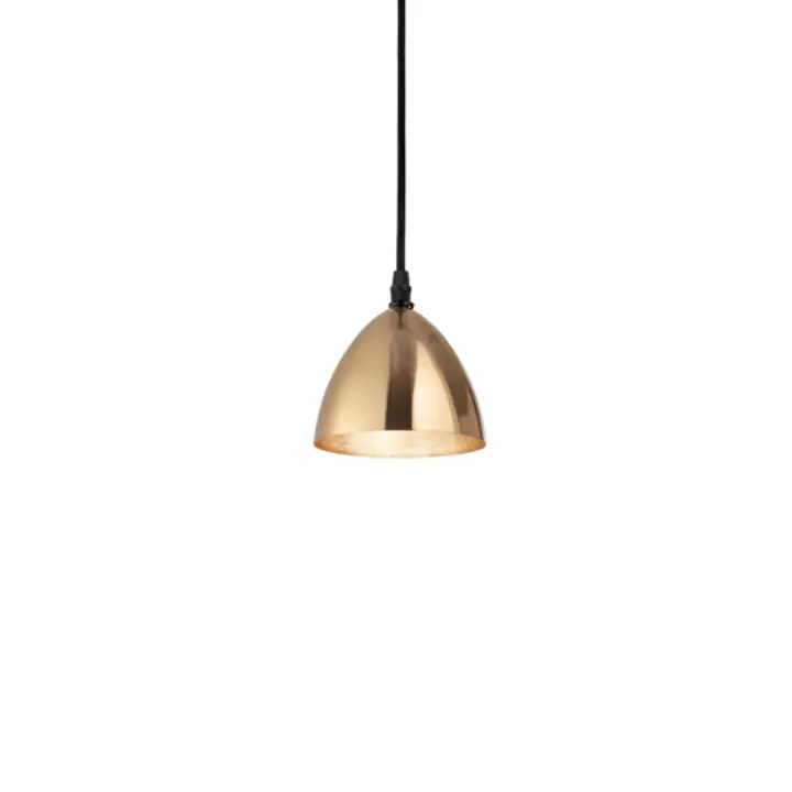 Lampa Suspendata VINEGAR OTTONE SATINATO GU10 max 1 x 15W