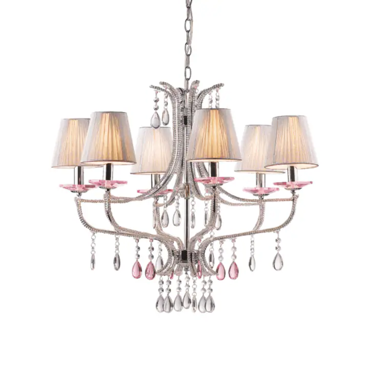 Lampa Suspendata VIOLETTE E14 max 6 x 40W