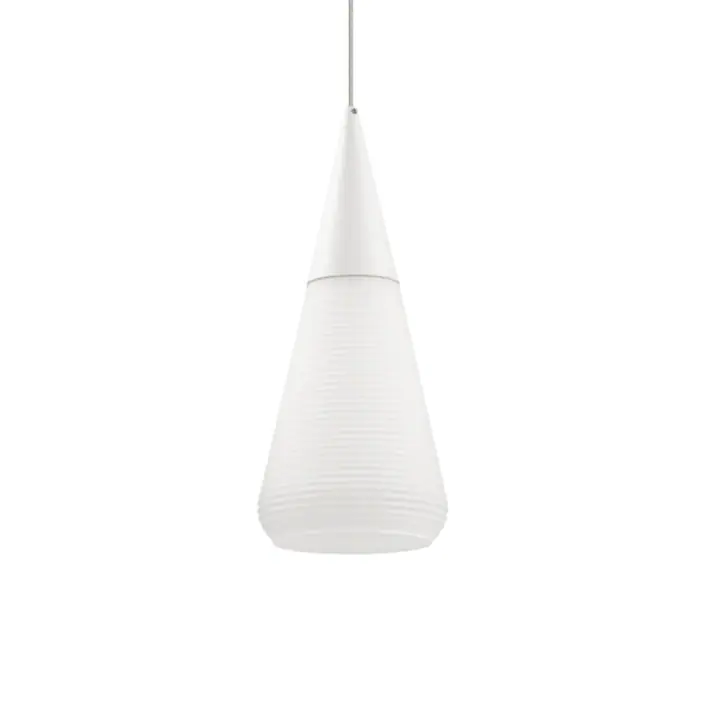 Lampa Suspendata WAVE BIANCO E27 max 1 x 60W
