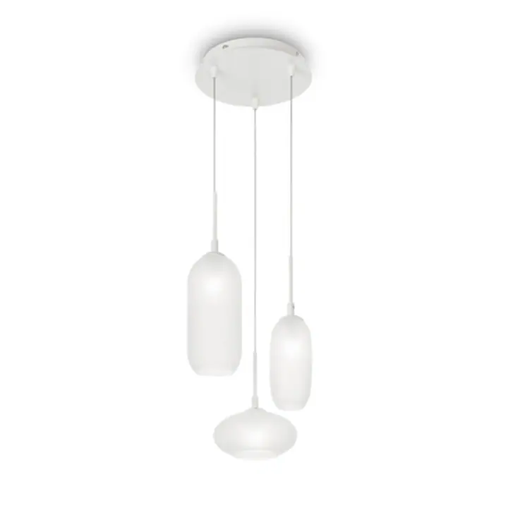 Lampa Suspendata YOGA NERO G9 max 3 x 40W