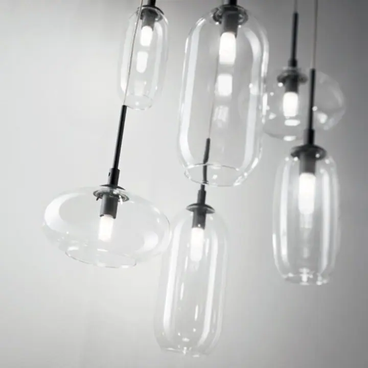 Lampa Suspendata YOGA NERO G9 max 6 x 40W