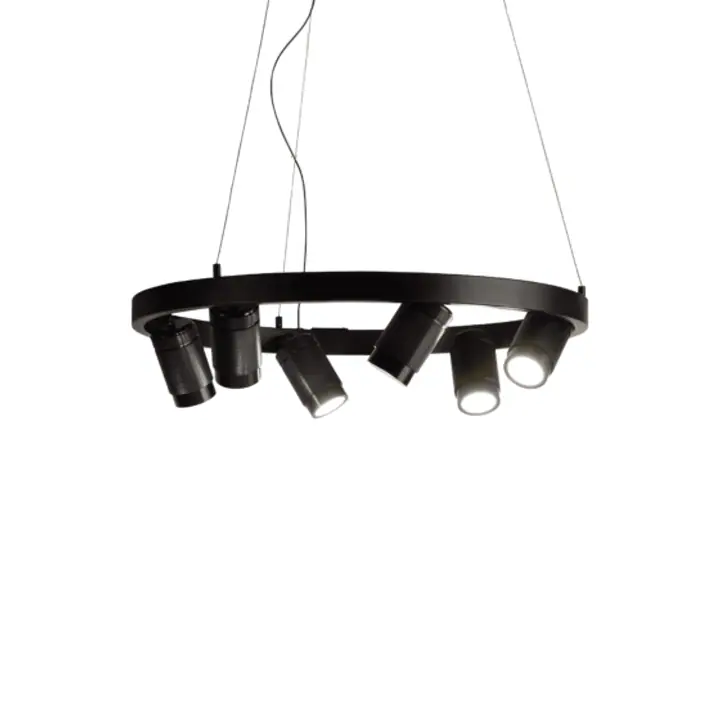 Lampa Suspendata ZOOM NERO LED 28W