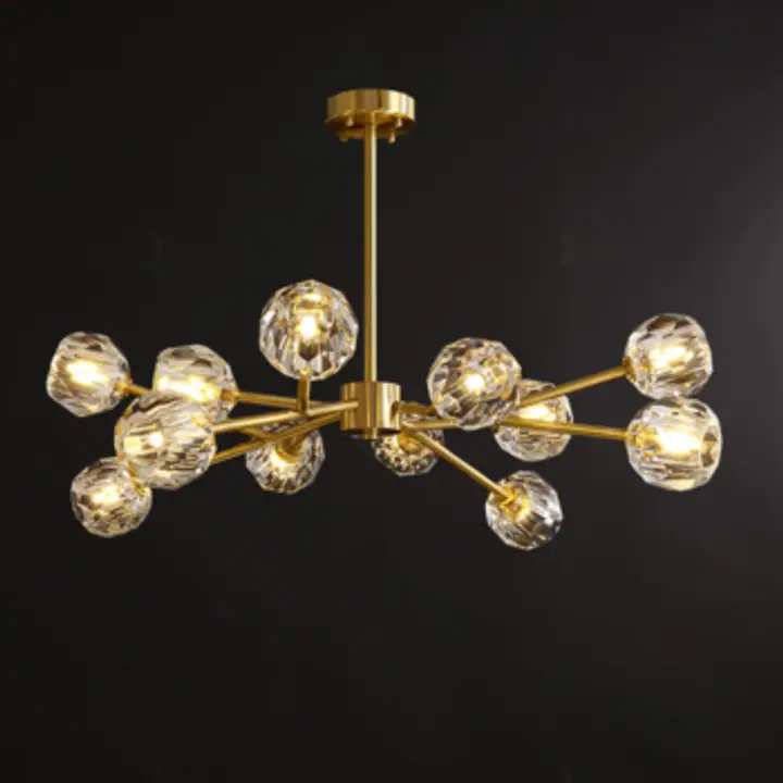 Candelabru Crystal XL HXD-056