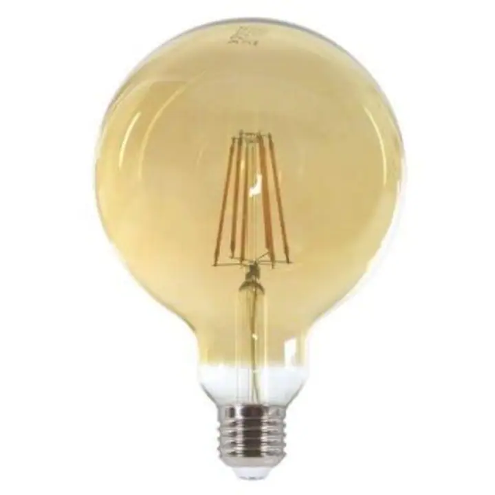 Bec cu filament decorativ G125 E27 6W LED G125