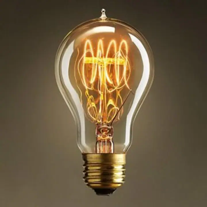 Bec cu filament decorativ A19 E27 40W A19