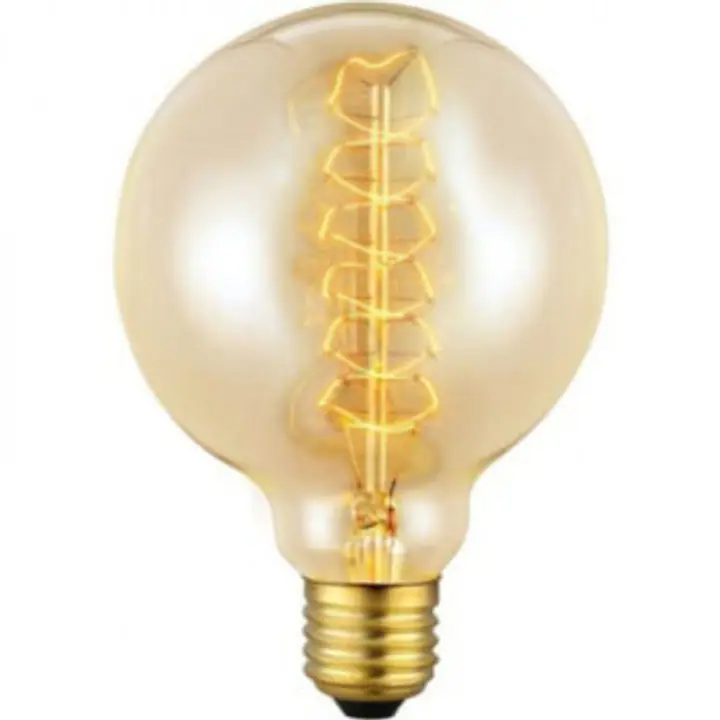 Bec cu filament decorativ G80 E27 40W G80