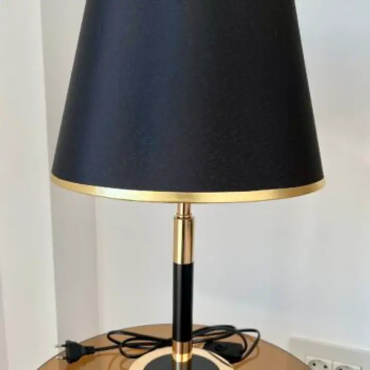 Veioza Luxury Black T-2026
