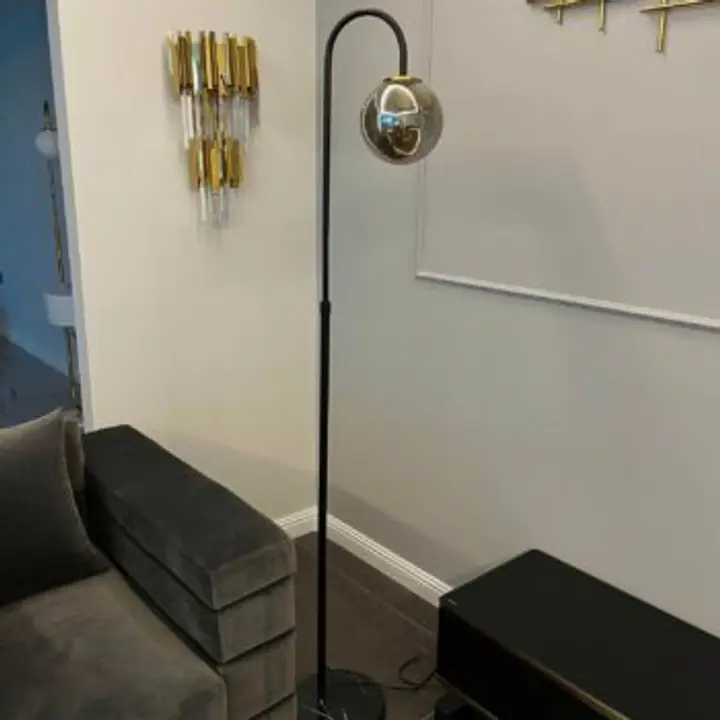 Lampadar Black FL-8590