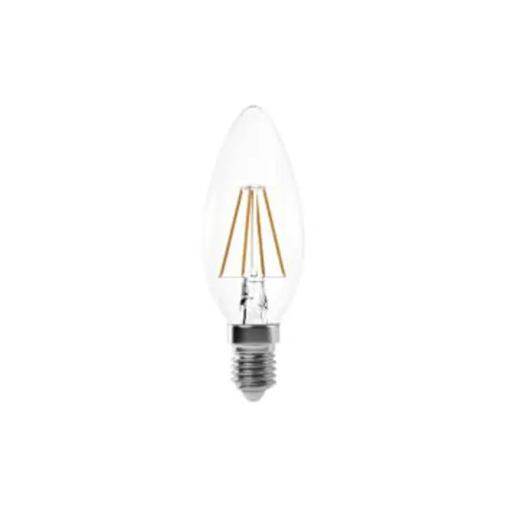 Bec cu filament decorativ lumânare E14 4W LED 50AD-L-41