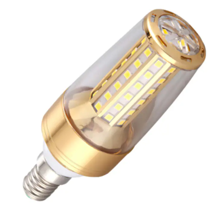Bec LED E14 9W 2700K/4000K/6500K SJ14-9WS.P