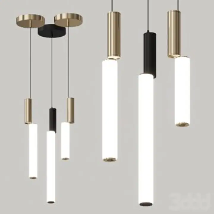 Suspensie Black Lumien 50ADL-82