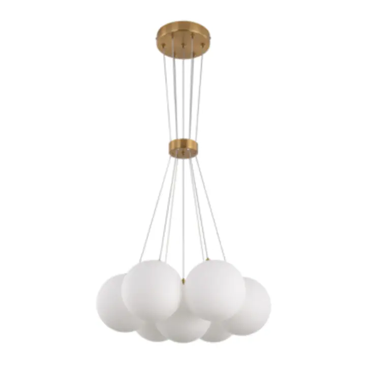 Candelabru Moon 7 globuri DDT-6013