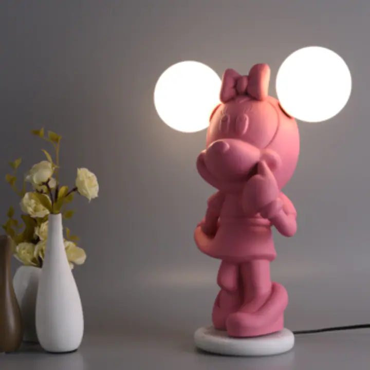 Veioză Pink Minnie TT-1403