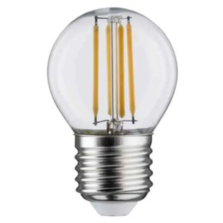 Bec cu filament decorativ sferic E27 4W LED 50AD-L-39