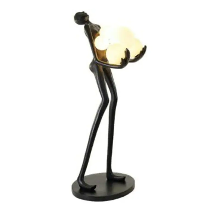 Lampadar statuie Human F9101